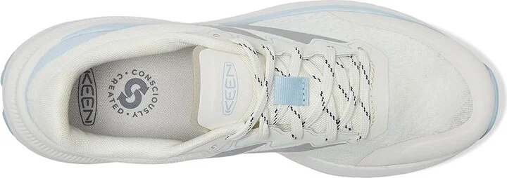 KEEN Wk500 Women's Shoes Star White/Skyway : 9.5 B - Medium, Leather - Image 2