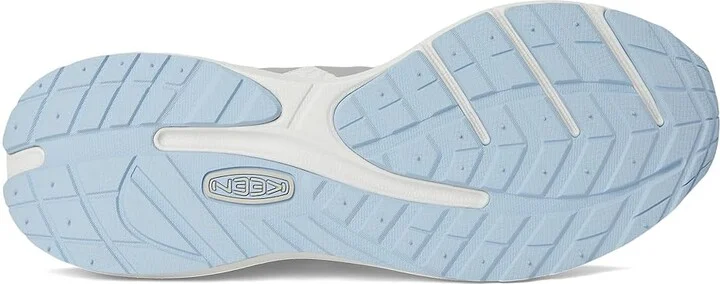 KEEN Wk500 Women's Shoes Star White/Skyway : 9.5 B - Medium, Leather - Image 3