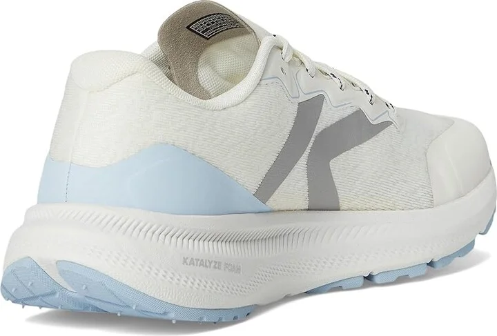 KEEN Wk500 Women's Shoes Star White/Skyway : 9.5 B - Medium, Leather - Image 4