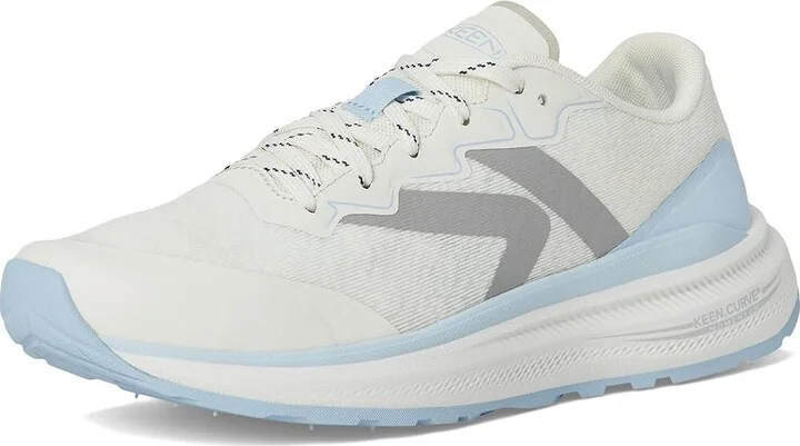 KEEN Wk500 Women's Shoes Star White/Skyway : 9.5 B - Medium, Leather - Image 5