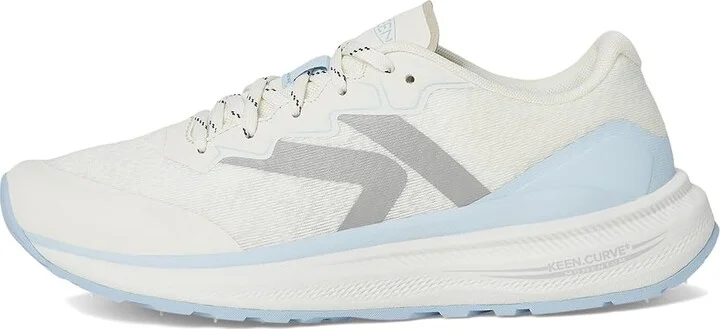 KEEN Wk500 Women's Shoes Star White/Skyway : 9.5 B - Medium, Leather - Image 6