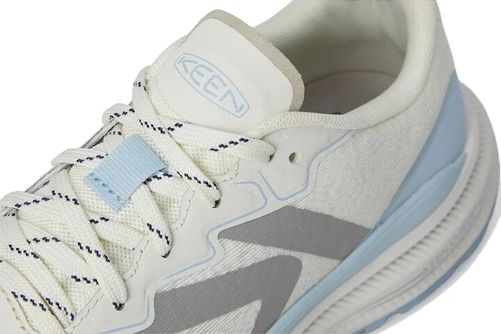 KEEN Wk500 Women's Shoes Star White/Skyway : 9.5 B - Medium, Leather - Image 7