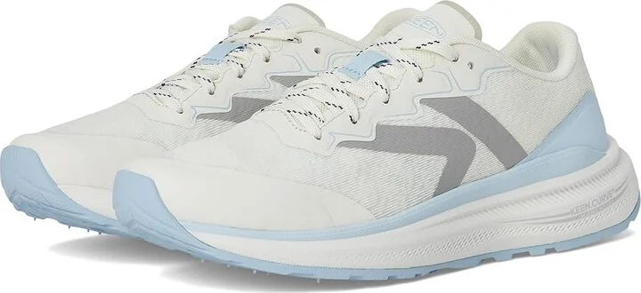 KEEN Wk500 Women's Shoes Star White/Skyway : 9.5 B - Medium, Leather