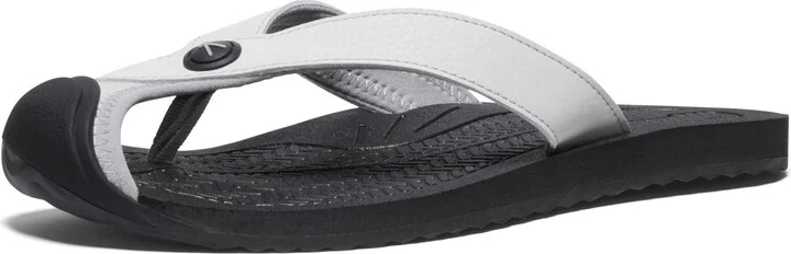 KEEN Women's Barbados Breathable Comfortable Sandals Toe Protection Flip-Flops