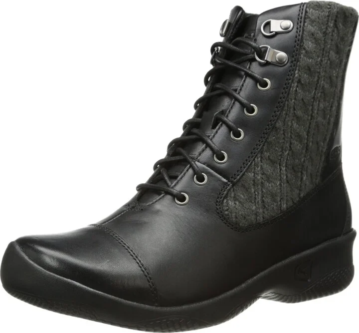 KEEN Women's Bern Baby Bern Lace Casual Boot