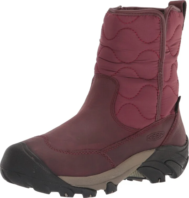 KEEN Women's Betty Boot Pull On Waterproof Insulated Snow