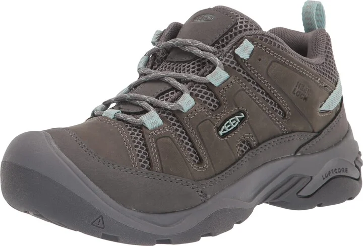 KEEN Women's Circadia Vent Low Height Breathable Hiking Shoes