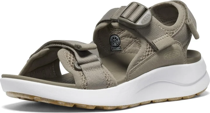 KEEN Women's Elle Sport Backstrap Breathable Adjustable Comfortable Open Toe Athletic Wedge Sandals