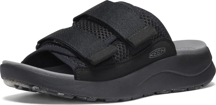 KEEN Women's Elle Sport Slide Breathable Comfortable Open Toe Athletic Slip On Sandals