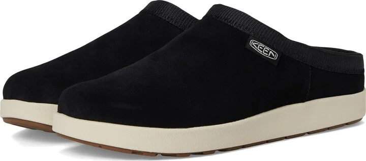 KEEN Women's Elle Suede Comfortable Durable Indoor Outdoor Mule Slippers