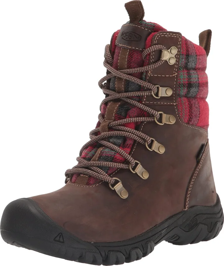 KEEN Women's Greta Classic Waterproof Snow Boots