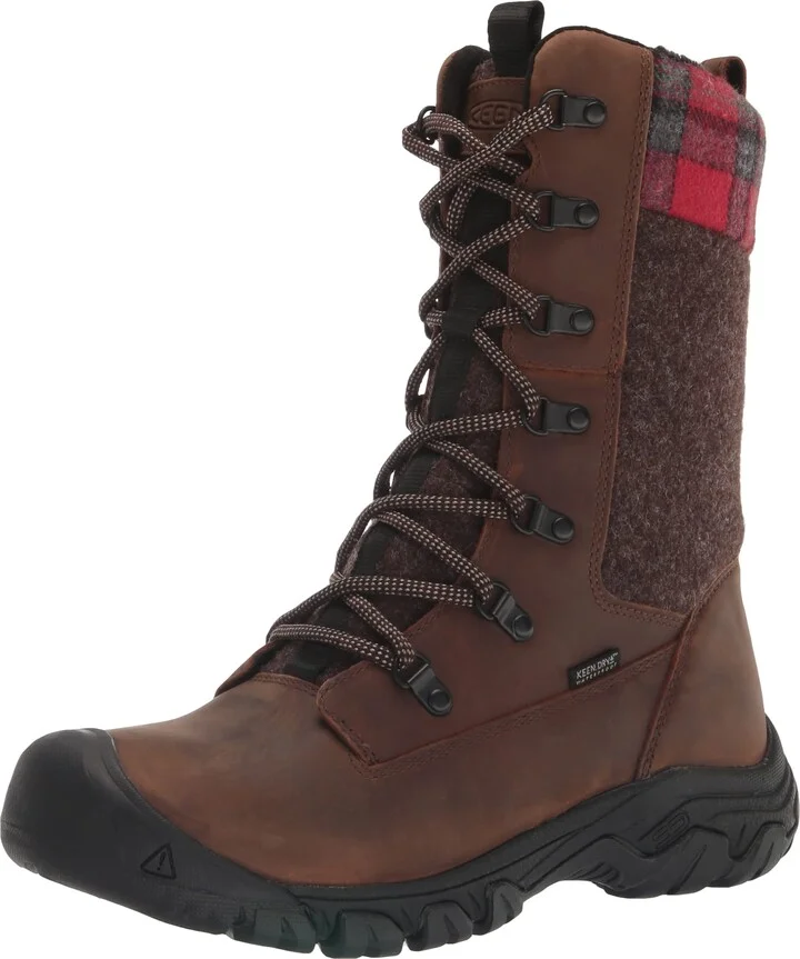 Brown/Red Plaid