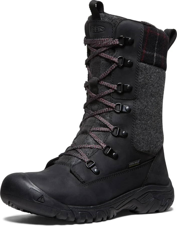 KEEN Women's Greta Tall Classic Waterproof Snow Boot