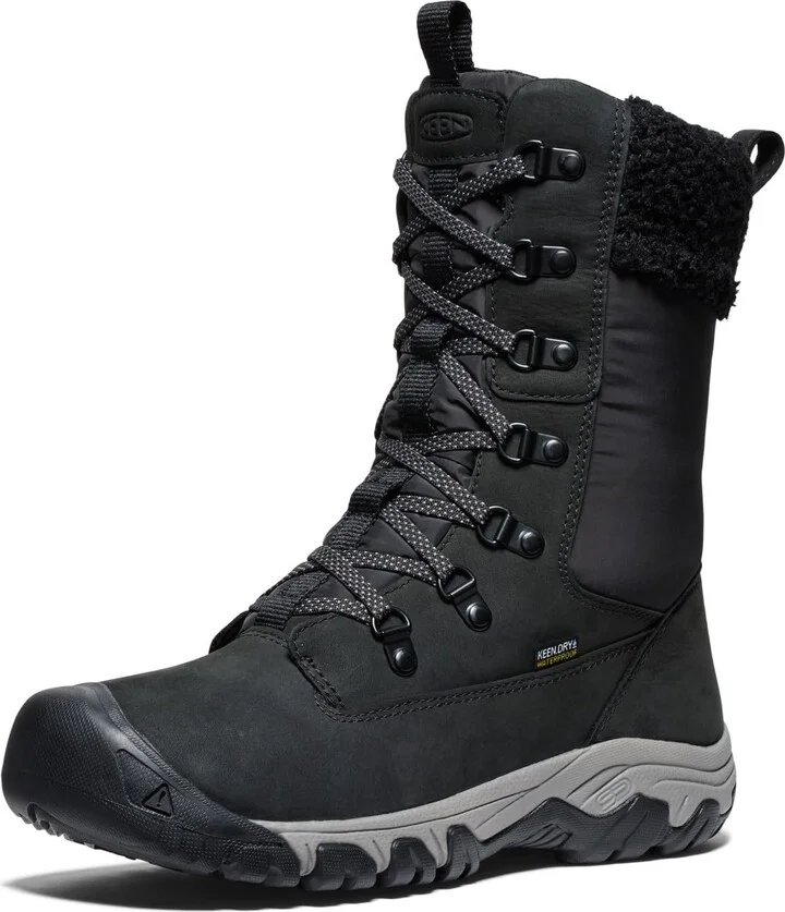 KEEN Women's Greta Tall Classic Waterproof Snow Boot