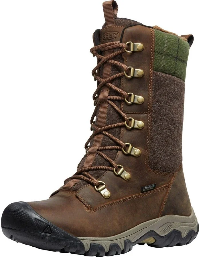 KEEN Women's Greta Tall Classic Waterproof Snow Boot