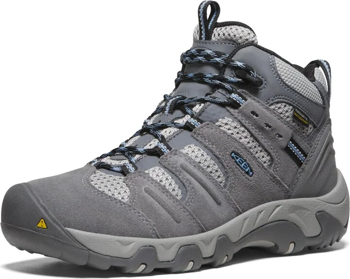 KEEN Women's Headout Mid Height Waterproof All Terrain Hiking Boots