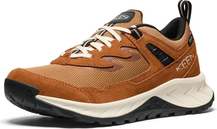 KEEN Women's Hightrail Low Height Durable Lightweight Breathable Leather Waterproof Hiking Shoes