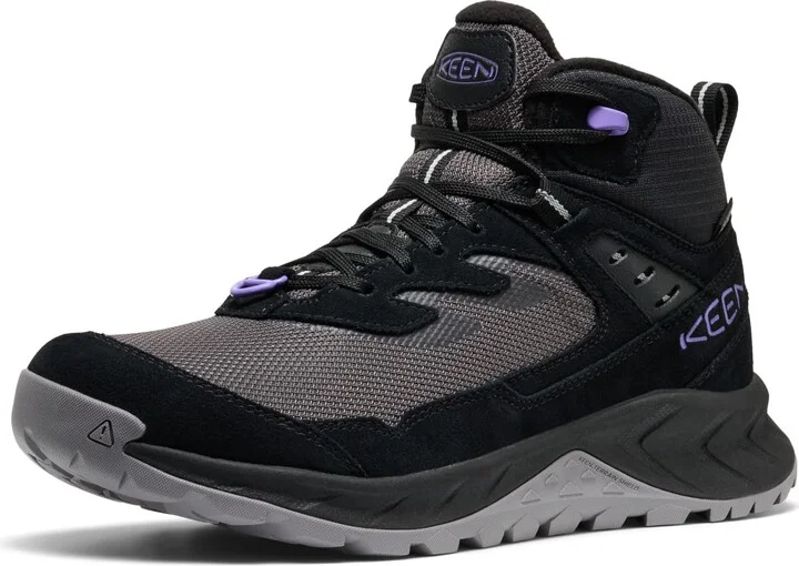 KEEN Women's Hightrail Mid Height Durable Insulated Leather Waterproof Snow Hiking Boots