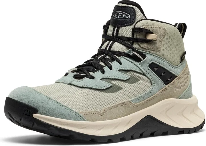 KEEN Women's Hightrail Mid Height Durable Lightweight Breathable Leather Waterproof Hiking Boots