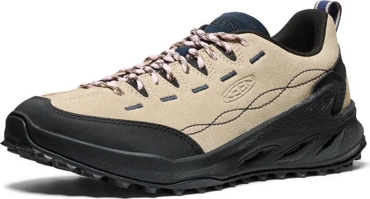 KEEN Women's Jasper Zionic Durable Tread Suede Climbing Approach Style Hiking Shoes