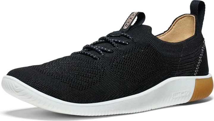 KEEN Women's KNX Lace Up Lightweight Barefoot Feel Sneakers