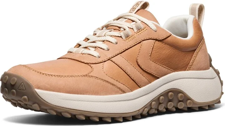KEEN Women's KS86 Leather Comfortable Durable Retro Style Sneakers