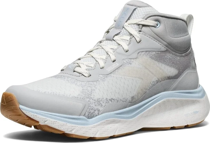 KEEN Women's Leiki Mid Height Durable Lightweight Breathable Comfortable Waterproof Hiking Boots