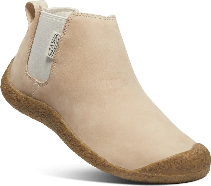 KEEN Women's Mosey Chelsea Leather Pull On Ankle Boot
