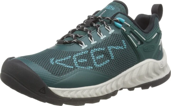 KEEN Women's NXIS Evo Low Height Waterproof Fast Packing Hiking Shoes