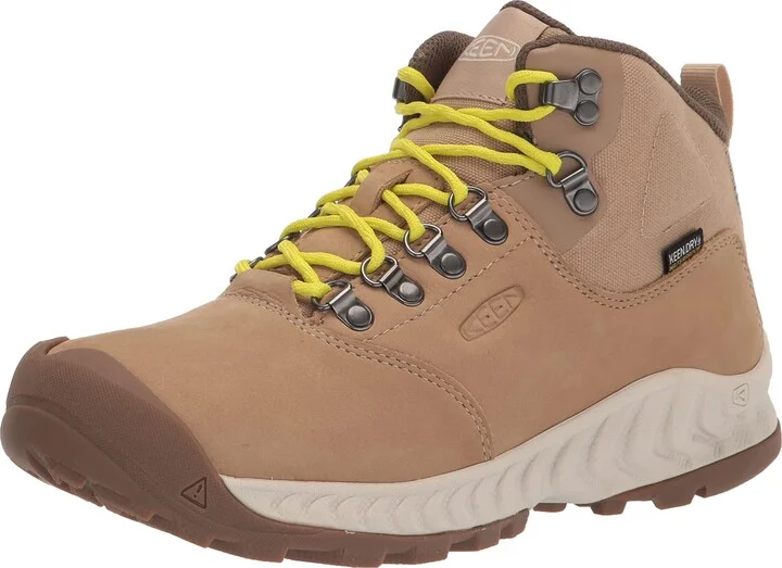 KEEN Women's NXIS Explore Mid Height Waterproof Fast Packing Hiking Boots