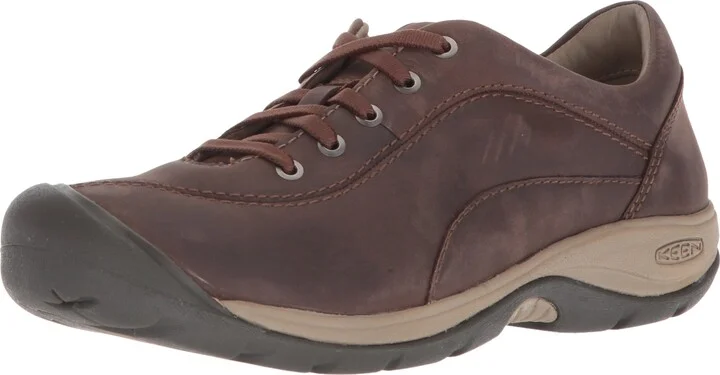 KEEN Women's Presidio 2 Casual Leather Sneakers