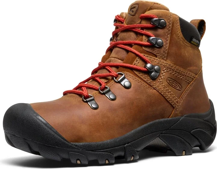 KEEN Women's Pyrenees Mid Height Waterproof Hiking Boots