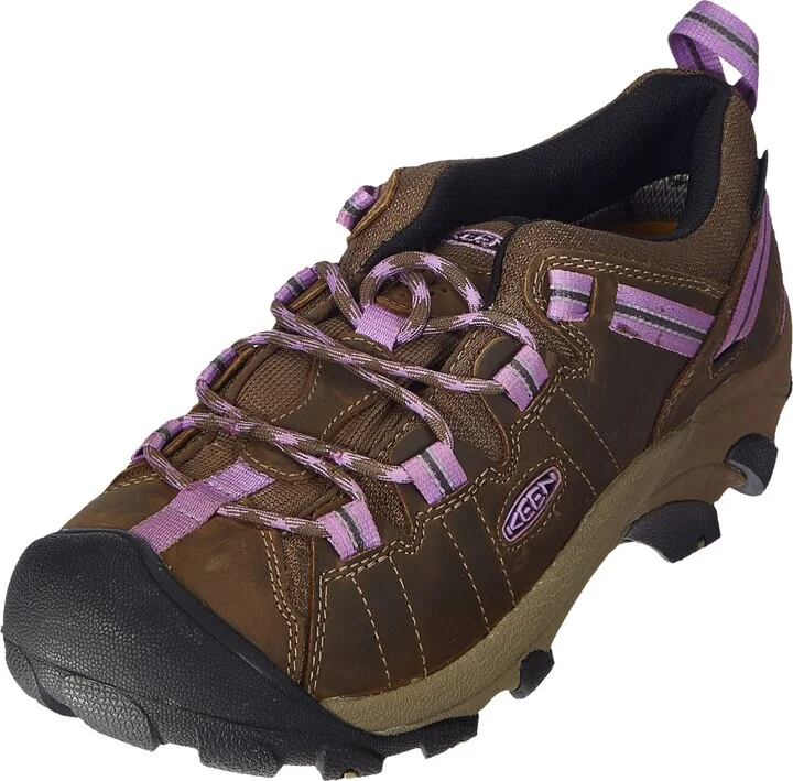 KEEN Women's Targhee 2 Low Height Waterproof Hiking Shoes