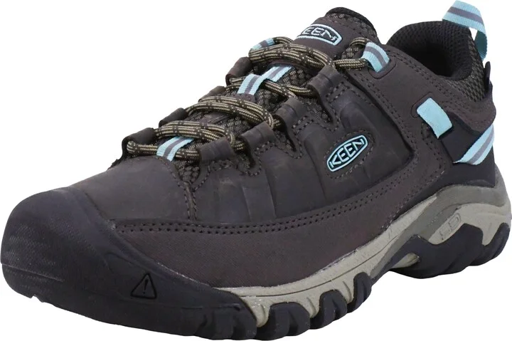 KEEN Women's Targhee 3 Low Height Waterproof Hiking Shoes