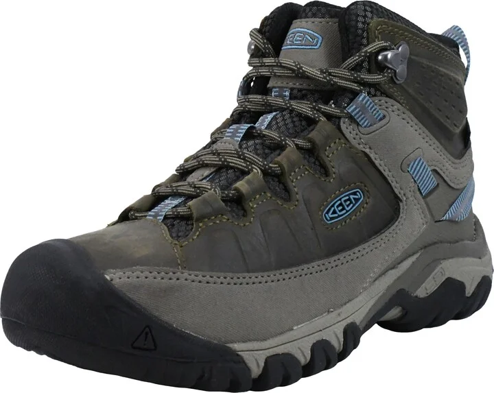 KEEN Women's Targhee 3 Mid Height Waterproof Hiking Boots