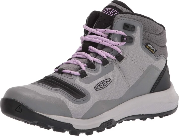 KEEN Women's Tempo Flex Mid Height Lightweight Waterproof Hiking Boot
