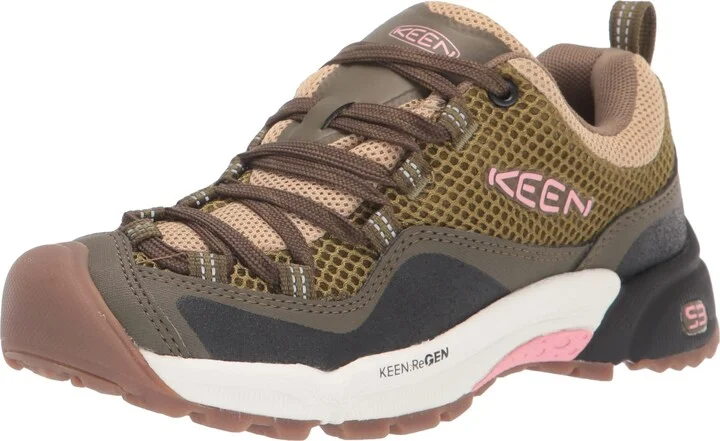 KEEN Women's Wasatch Crest Vent Breathable Hiking Sneakers