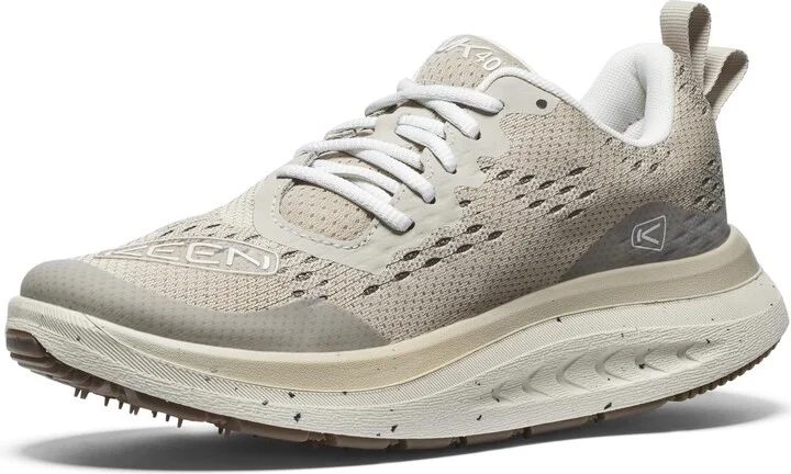 KEEN Women's WK400 Performance Breathable Walking Plaza Taupe/Birch