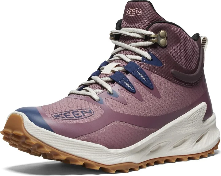 KEEN Women's Zionic Mid Height Waterproof All Terrain Hiking Boots