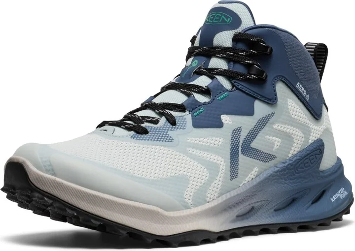 KEEN Women's Zionic Nxt Mid Height Waterproof All Terrain Comfortable Hiking Boots
