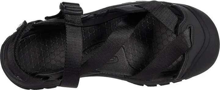 KEEN Zerraport II Women's Shoes Black/Black : 9 B - Medium, Textile - Image 2