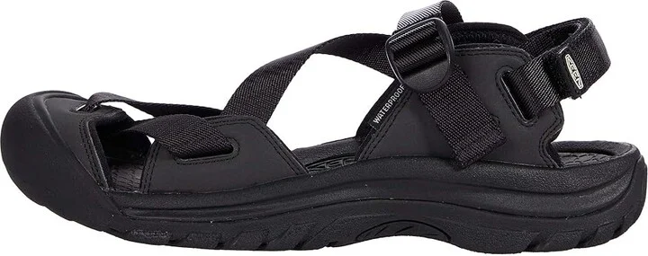 KEEN Zerraport II Women's Shoes Black/Black : 9 B - Medium, Textile - Image 6
