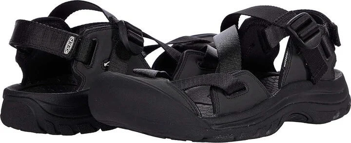 KEEN Zerraport II Women's Shoes Black/Black : 9 B - Medium, Textile