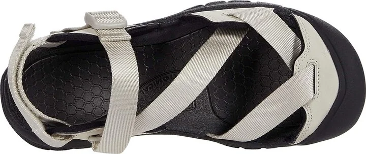 KEEN Zerraport II Women's Shoes Silver Birch/Black : 10 B - Medium, Textile - Image 2
