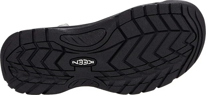 KEEN Zerraport II Women's Shoes Silver Birch/Black : 10 B - Medium, Textile - Image 3