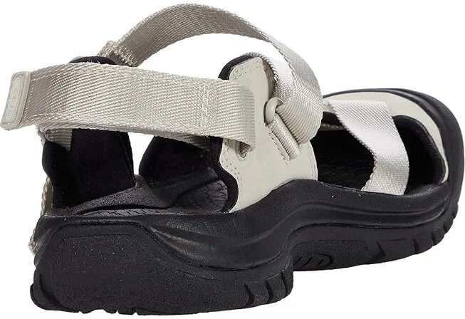 KEEN Zerraport II Women's Shoes Silver Birch/Black : 10 B - Medium, Textile - Image 4
