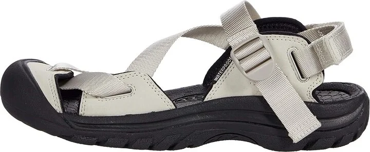 KEEN Zerraport II Women's Shoes Silver Birch/Black : 10 B - Medium, Textile - Image 6