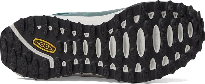 KEEN Zionic Mid Height Waterproof All Terrain Women's Shoes Dark Forest/Sea Moss : 8 B - Medium, Textile - Image 3