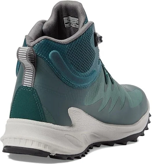 KEEN Zionic Mid Height Waterproof All Terrain Women's Shoes Dark Forest/Sea Moss : 8 B - Medium, Textile - Image 4