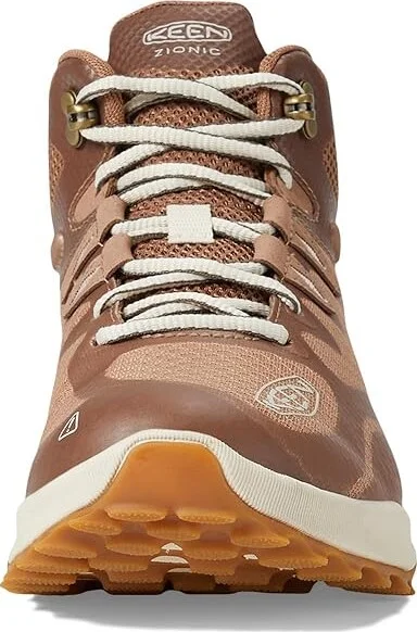 KEEN Zionic Mid Height Waterproof All Terrain Women's Shoes Warm Taupe/Birch : 9.5 B - Medium, Textile - Image 3